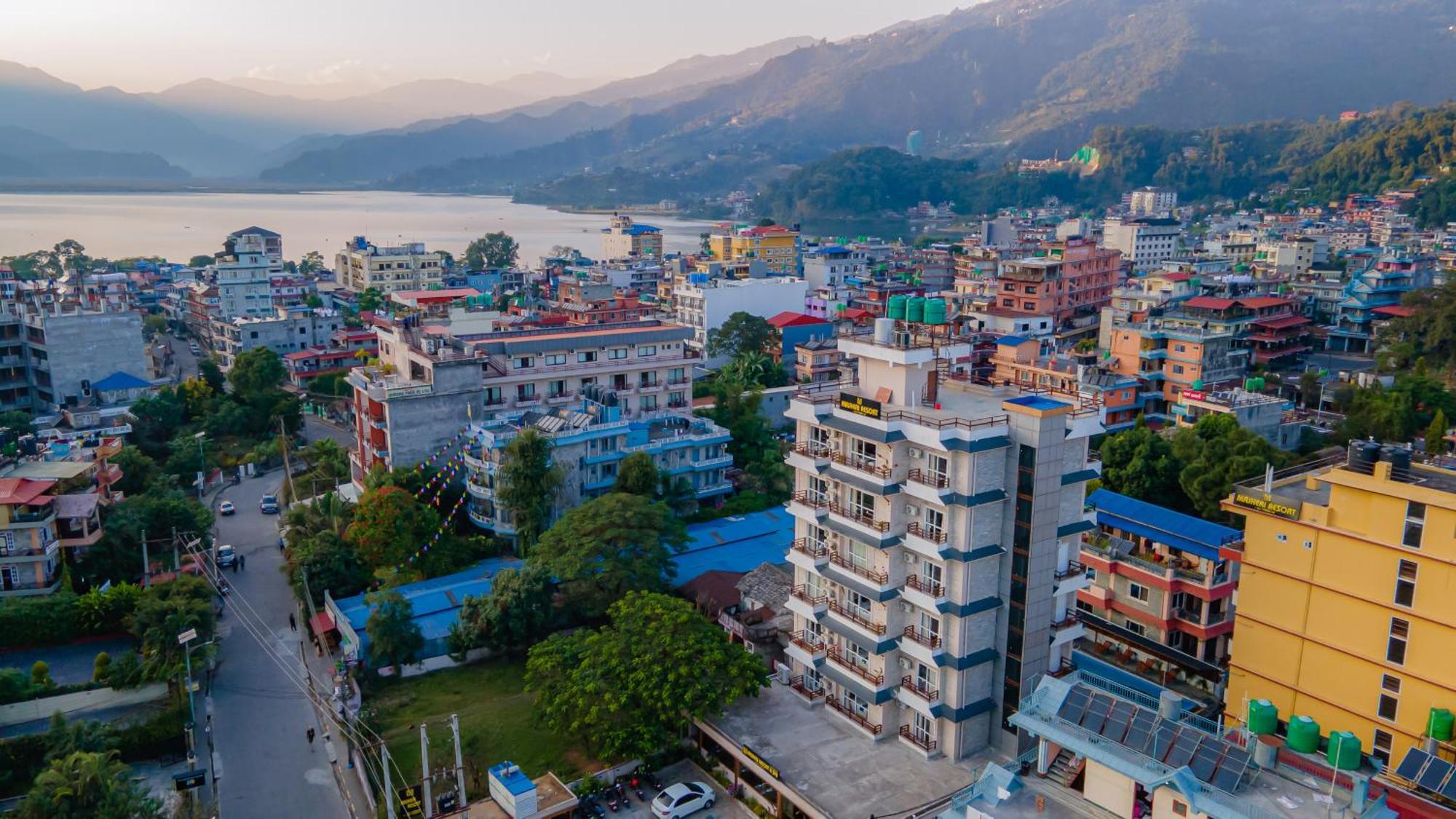 Majheri Resort And Spa Pokhara Exterior photo